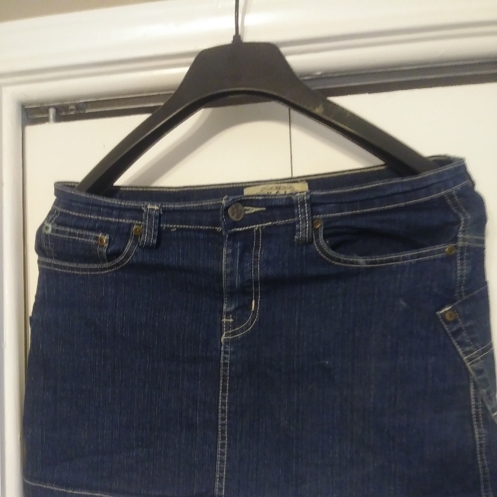NSI Mini Skirt Jeans Size 9/10